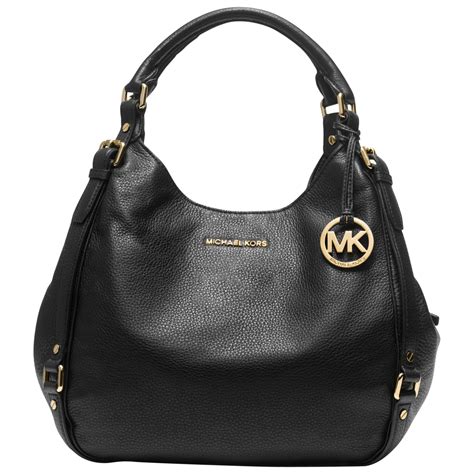 michael kors black fur purse|michael kors black purse women's.